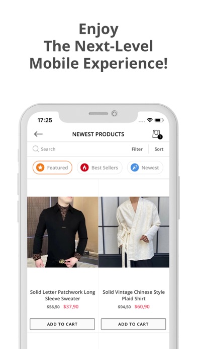 FanFreakz | Men's Fashion Screenshot