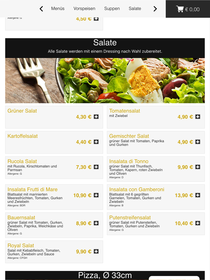 Pizzeria Royal Wildon