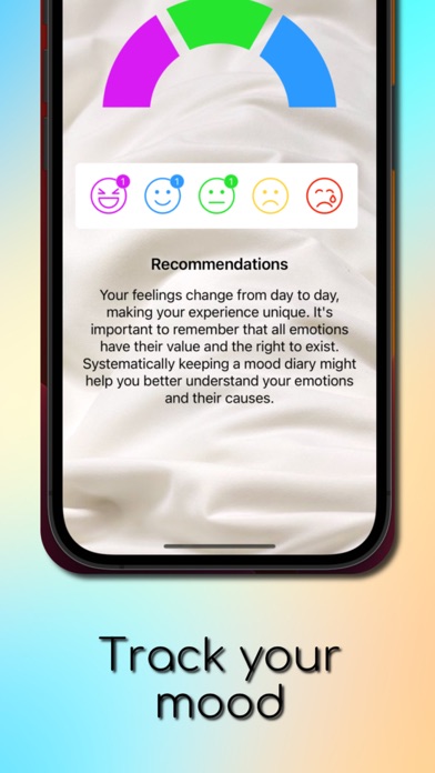 Fullness diary Screenshot