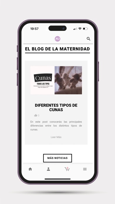 ALI Bebé Screenshot