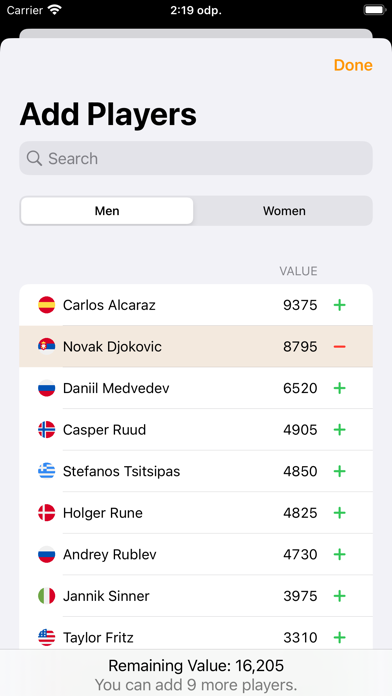 Tennisterra - Fantasy Tennis Screenshot