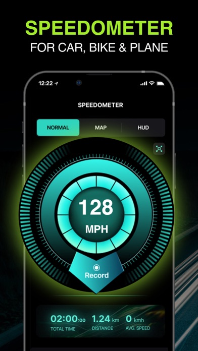 Grooz Speedometer: GPS Trackerのおすすめ画像1