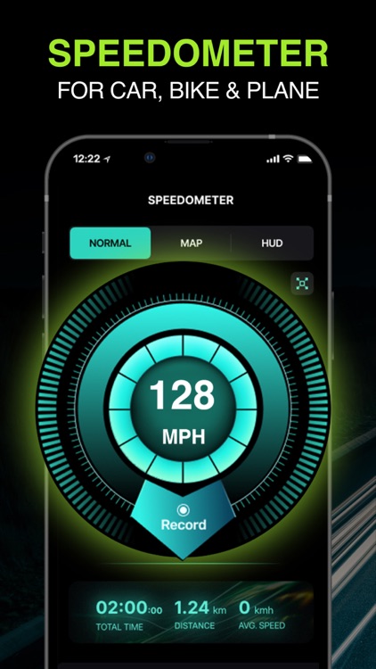 Grooz Speedometer: GPS Tracker