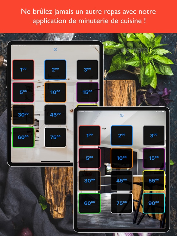 Screenshot #5 pour Minuterie de cuisine !