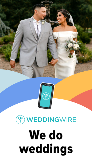 Wedding Planner by WeddingWire Screenshot 1 - AppWisp.com Wedding Planner by WeddingWire Screenshot 1 - AppWisp.com