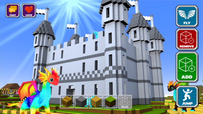 Screenshot #2 pour Dragon Craft 3D Survival