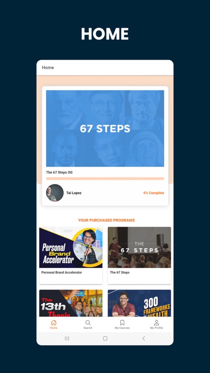 Tai Lopez Official App
