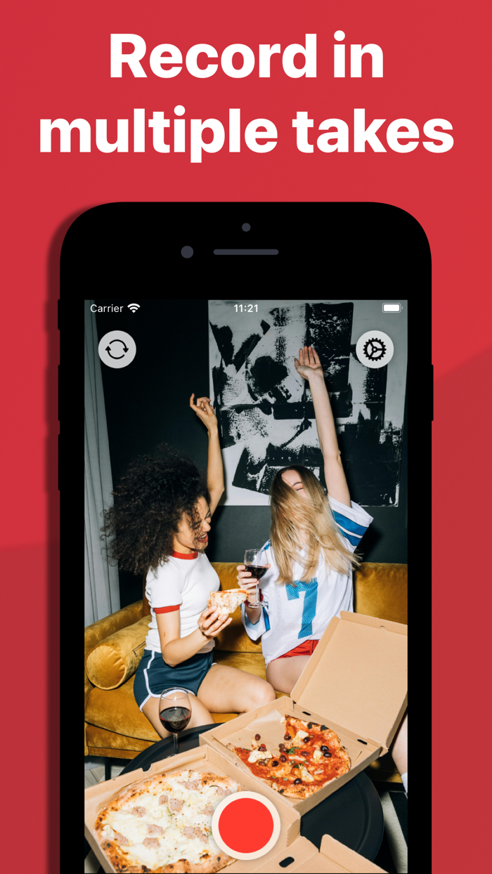 Pause Camera  Video Recorder