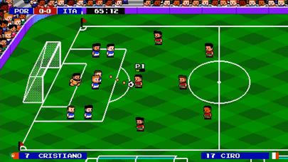 XP Soccer Screenshot