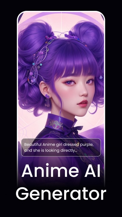 Anime Art AI Generatorのおすすめ画像1