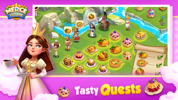 Merge Future - Merge and Build