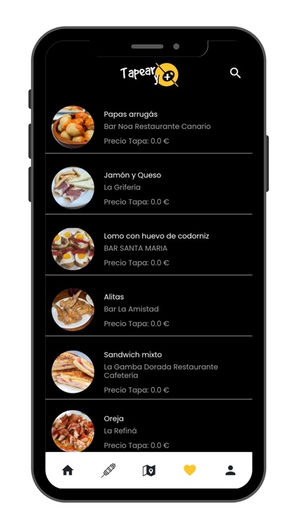 Tapear y Más: Tapas Near Me screenshot-5