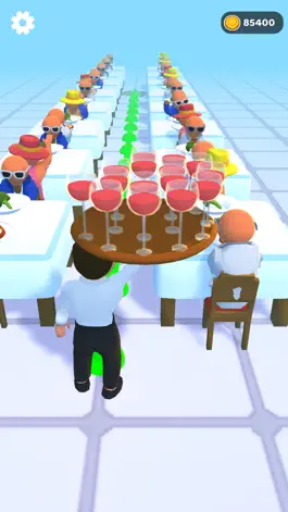 Game screenshot Waiter Run 3D! apk