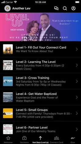 Game screenshot Another Level Ministries hack