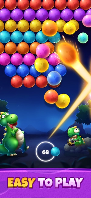 Bubble Shooter Primitive Eggs on the App Store