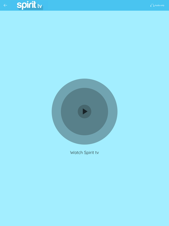 Spirit tv iPad screenshot 5 - Music app