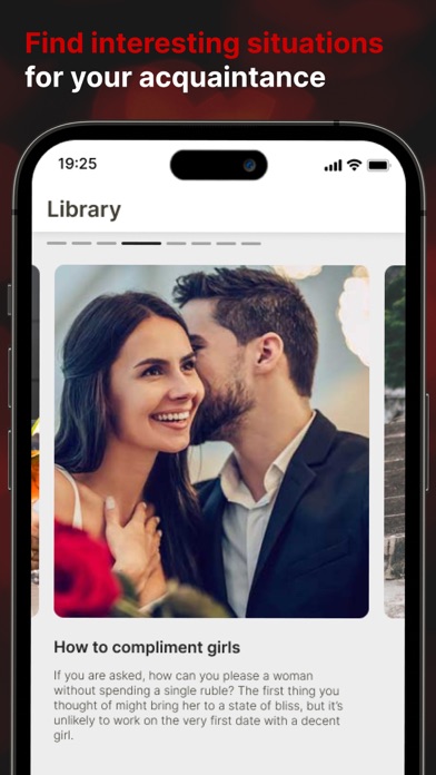 Dating Lessons: Meet Learning Screenshot