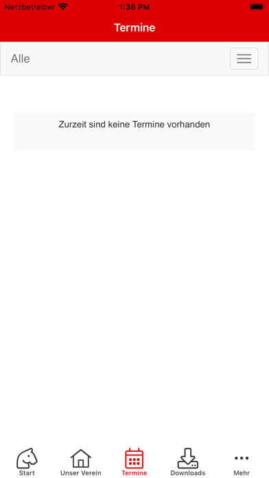Reitsportverein Ladbergen Screenshot