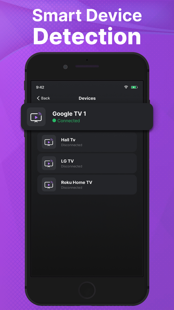 Smart TV Cast and Remote Control