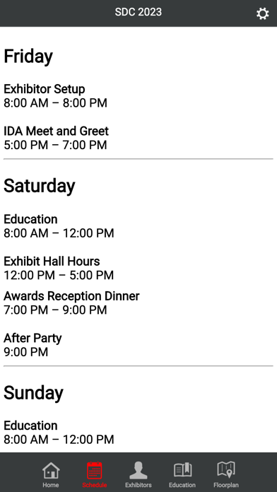 Southern Detailers Conference Screenshot