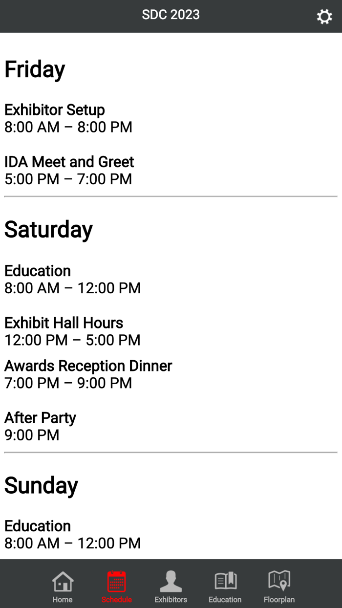 Southern Detailers Conference