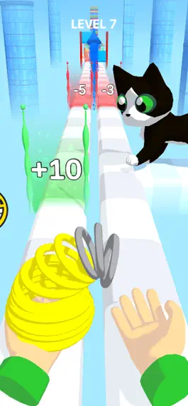 Game screenshot Toy Spring apk