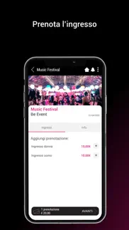 be-event iphone screenshot 4