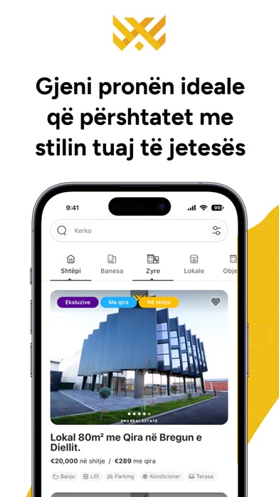 Pro Real Estate Screenshot