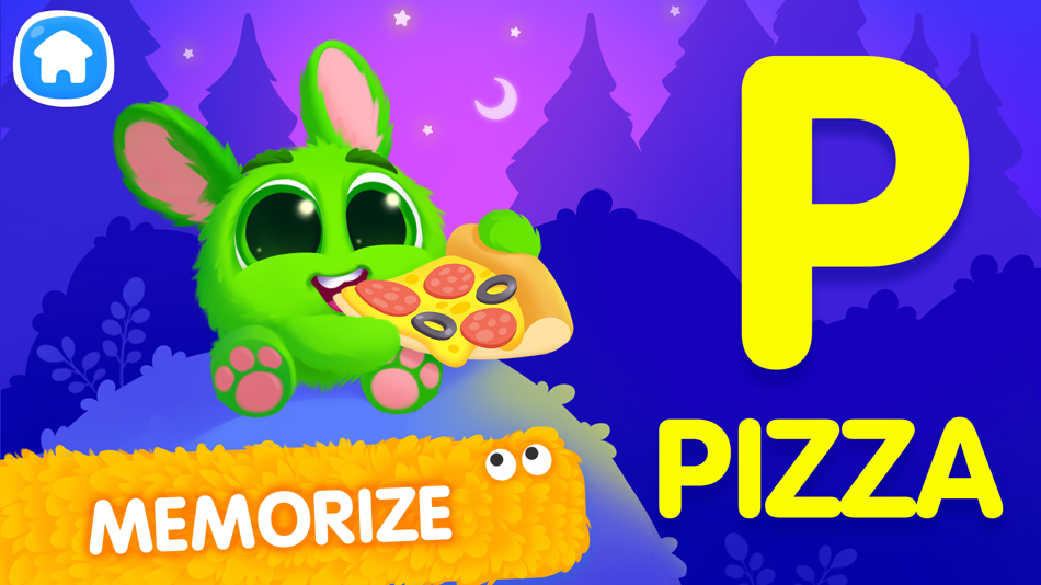 #5. Alphabet! ABC letters learning (iOS) 由: GoKids!