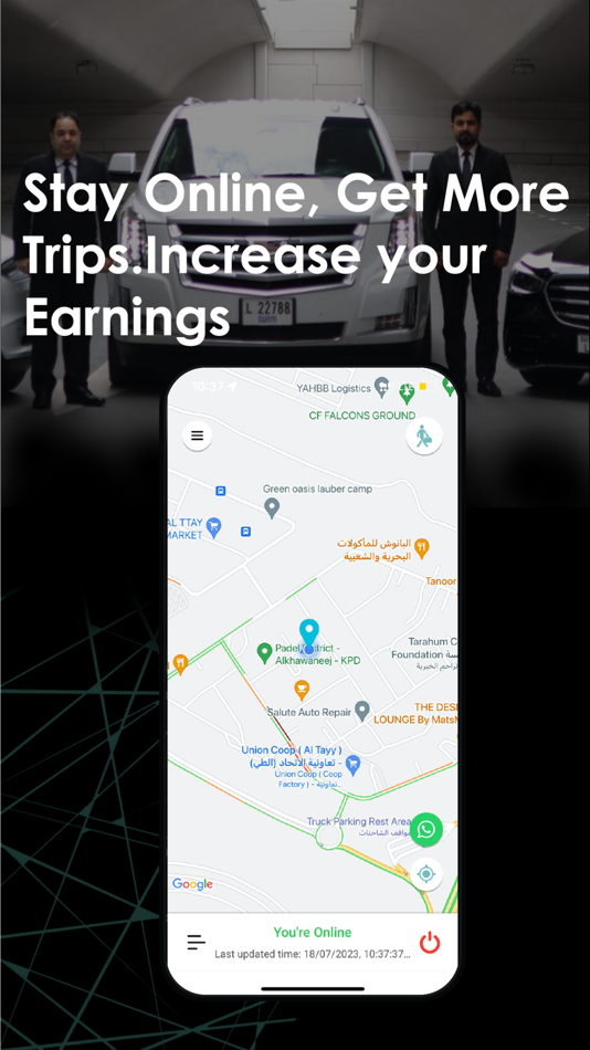#3. RSL DRIVER (iOS) Podle: ROYAL SMART LIMOUSINE LLC