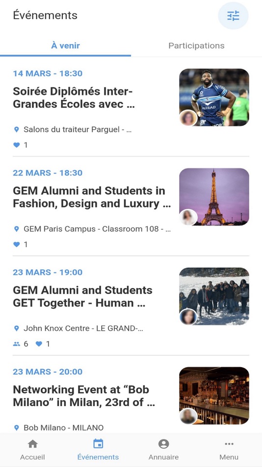 #3. GEM Alumni (iOS) Podle: GRENOBLE ECOLE DE MANAGEMENT