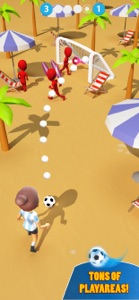 Crazy Super Kicks: Soccer Game screenshot #4 for iPhone