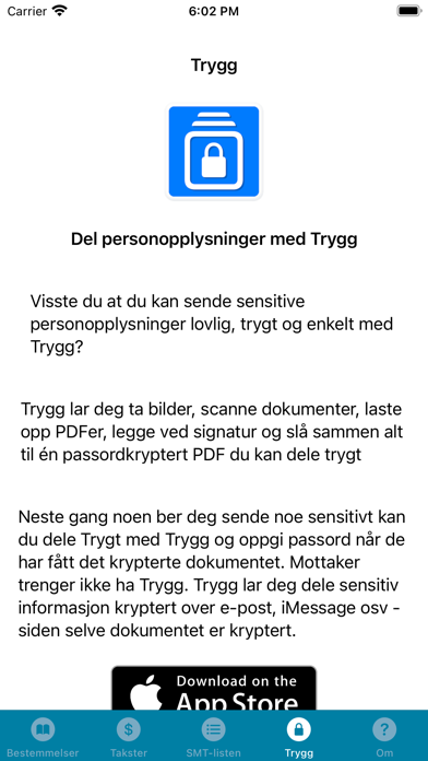Det Gule Heftet Screenshot
