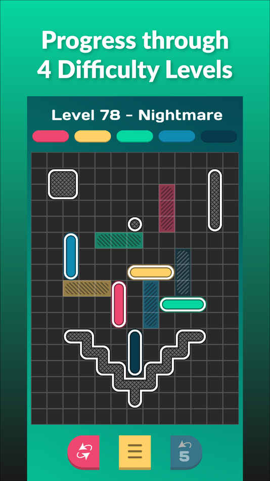 #3. Capsule Colliders: Puzzle Game (iOS) Podle: Matthew Gleason