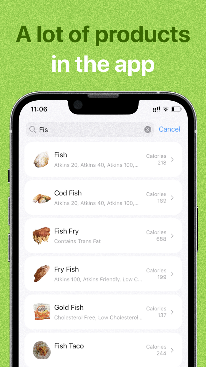 Calorie Tracker - meal counter