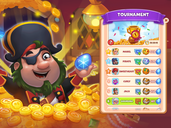 Screenshot #5 pour Pirate Treasures - Gems Puzzle