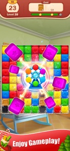Toy Bomb: Pop Cube Blast Mania screenshot #4 for iPhone