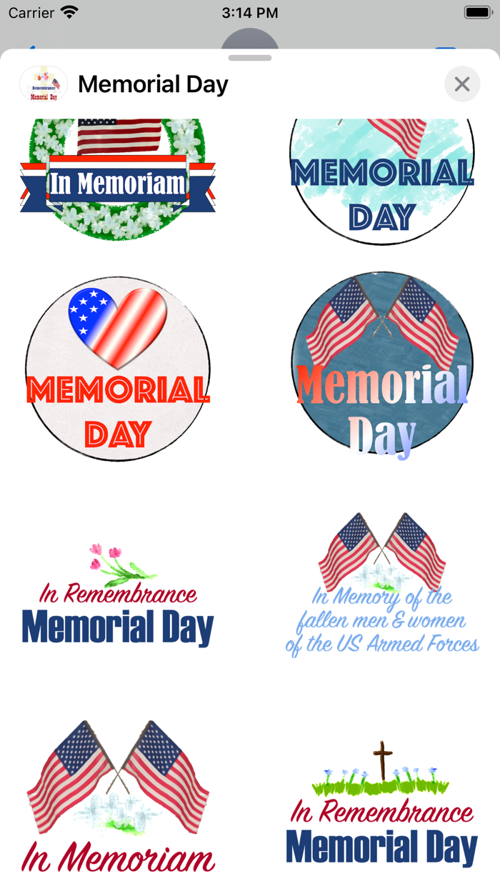 remembrance Memorial Day