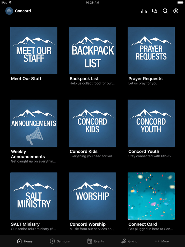 Concord Baptist Granite Falls