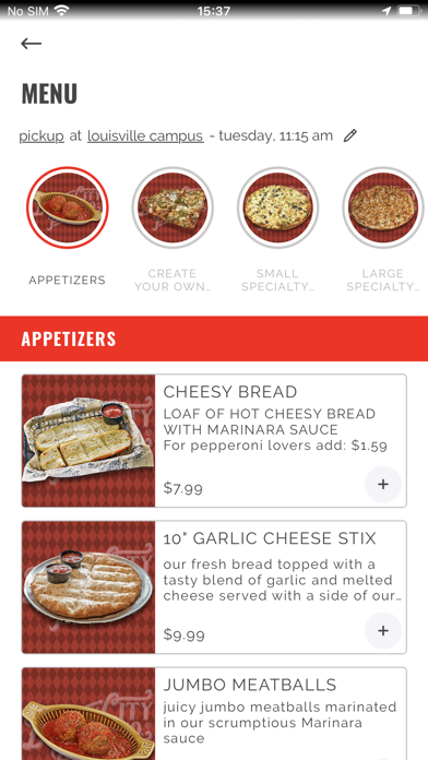 Derby City Pizza Screenshot