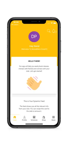 Game screenshot Monolitten CrossFit apk