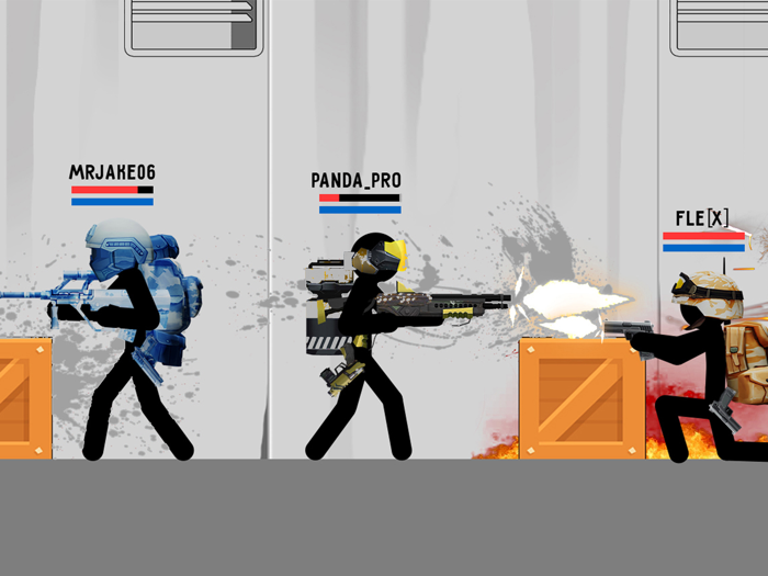 火柴人大武力斗争