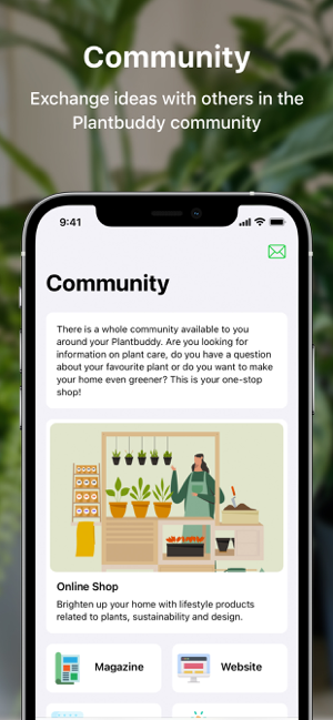 ‎Plantbuddy : capture d'écran de l'entretien des plantes