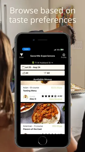 SavorWe screenshot 3