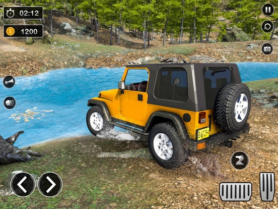 Screenshot #5 pour Drive Offroad 4x4 Jeep Sim
