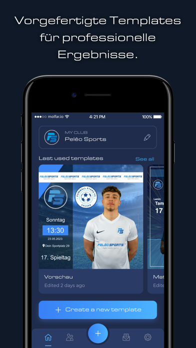 Peleo Sports Screenshot