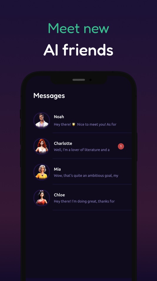 #6. Joi - AI Companion (iOS) 由: Naylalabs Yazilim Ticaret Limited Sirketi