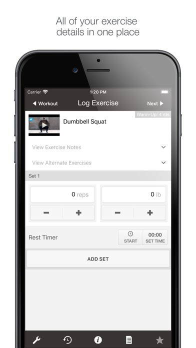 HYPR Fit Screenshot