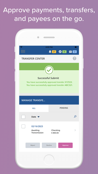 Jefferson Bank - Business Screenshot