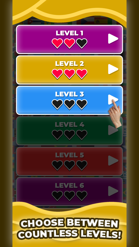 #2. Guess The Flag & Country! (iOS) 来自: Aldin Elmazi